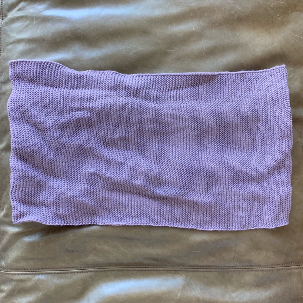 Knit Infinity Scarf - Picture 2 of 5